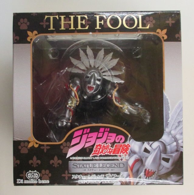 ディ モールト ベネ スタチューレジェンド ジョジョ3部 ザ フール 再販版 まんだらけ Mandarake