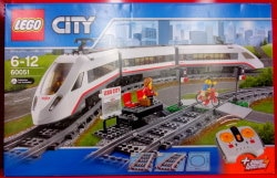 LEGO LEGO CITY ハイスピートパッセンジャートレイン 60051