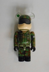 MEDICOMTOY BE@RBRICK JGSDF BE@RBRICK Disaster Relief Oreration Ver. 100%