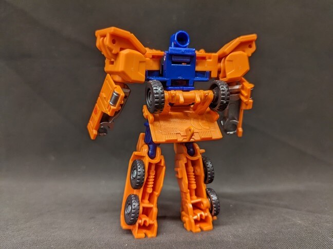 HASBRO COMBINERWARS HUFFER LEGEND/トランスフォーマー コンバイナー