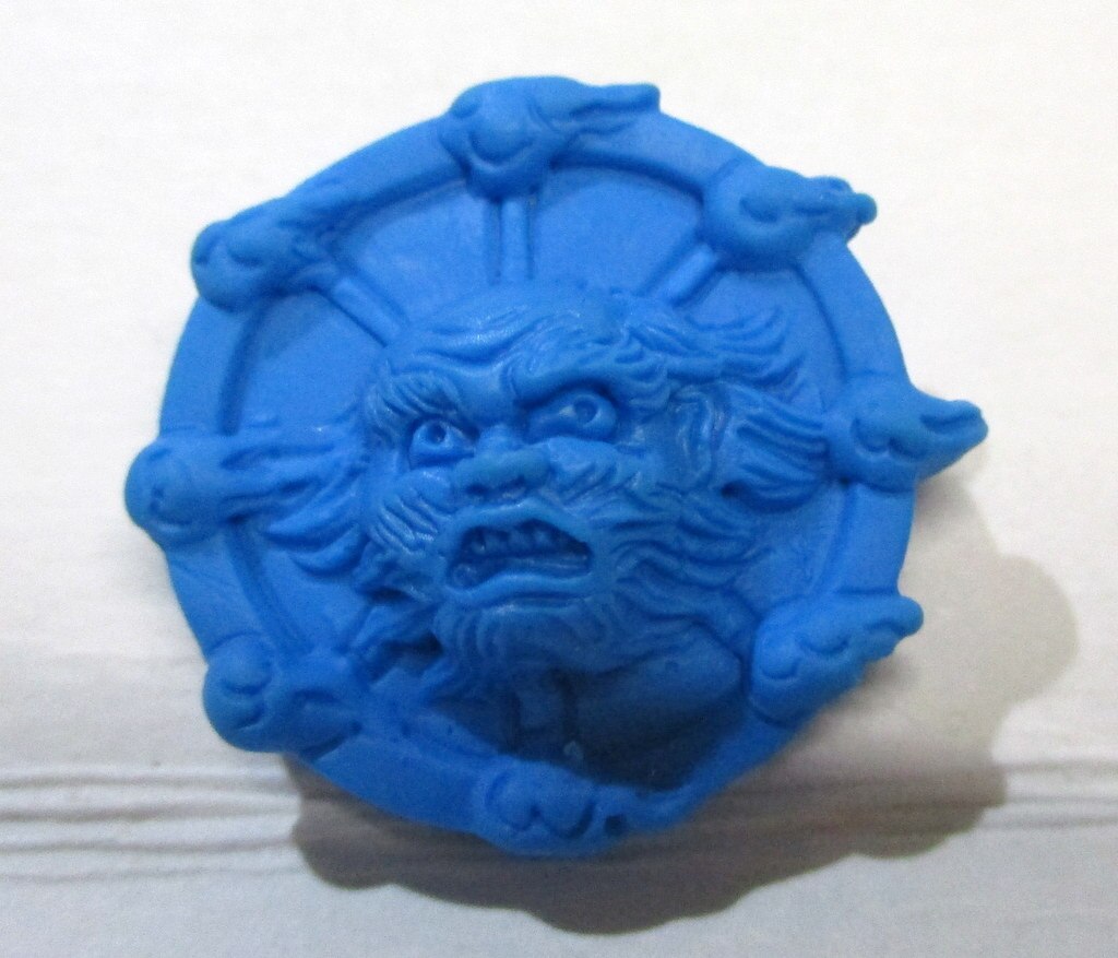 バンダイ 妖怪大魔境 ゲゲゲの鬼太郎 輪入道 青 まんだらけ Mandarake