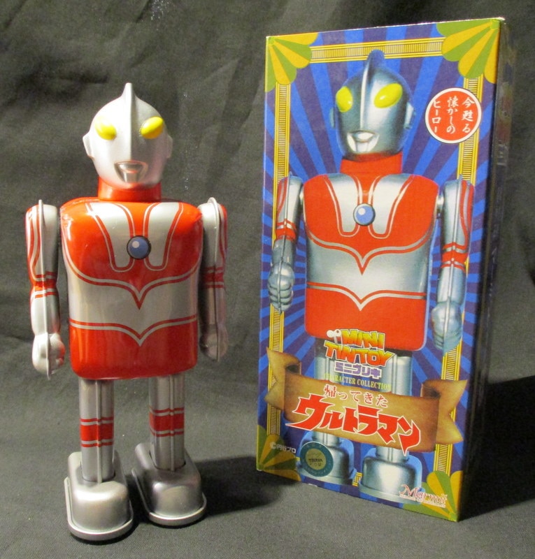 安心 保証 MINI TINTOY ミニブリキ 帰ってきたウルトラマン マーミット