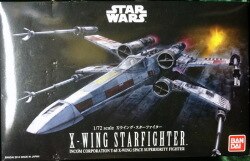 A plastic model/Star Wars 