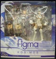 Max Factory Xenosaga Episode III: Also sprach Zarathustra: KOS-MOS Ver.4  Figma Action Figure