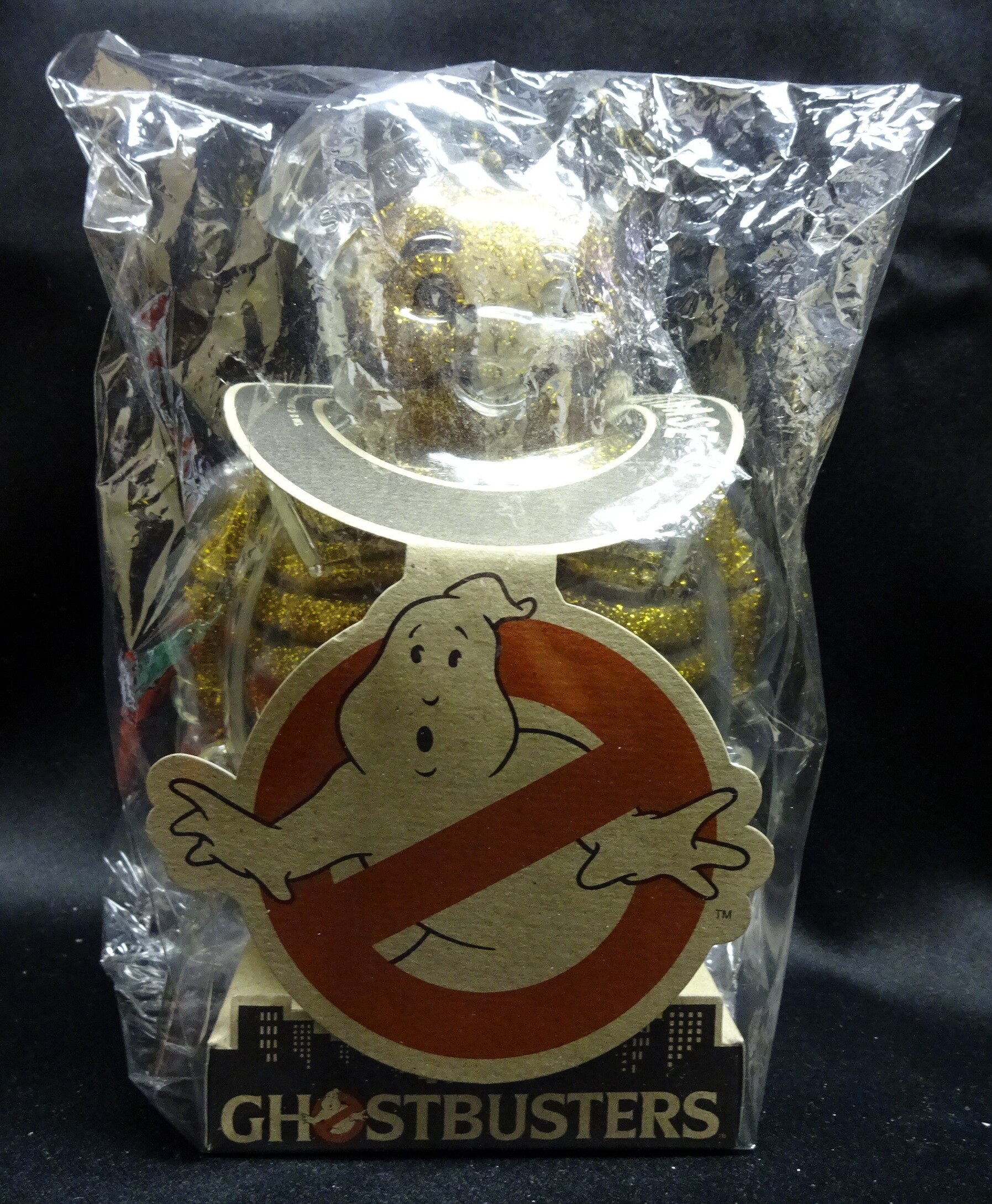 secretbase mashmallow man (x-ray gold / clear