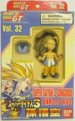  Dragon Ball Gt Super Battle Collection vol. 32 Super Saiyan 3  Goku : Hobbies