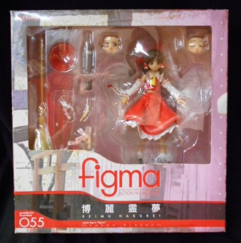 マックスファクトリー 東方project Figma 博麗霊夢 55 まんだらけ Mandarake