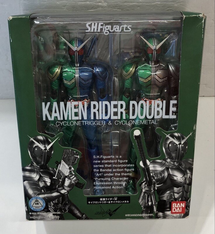 Available public products Bandai SH Figuarts Kamen Rider W Cyclone