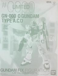 BANDAI 機動戦士ガンダム00 GUNDAM FIX FIGURATION METAL COMPOSITE GN