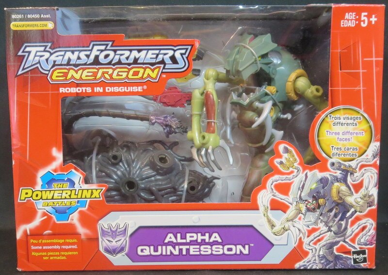 Hasbro TF / ENERGON ALPHA QUINTESSON Mandarake Online Shop