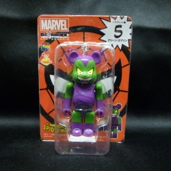 Green Gob Happy lottery MARVEL BE@RBRICK Marvel Bear Brick Bear Brick Award 5