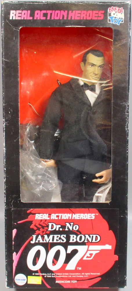 MediCom Toy REAL ACTION HEROES 007 / DR NO JAMES BOND RAH66