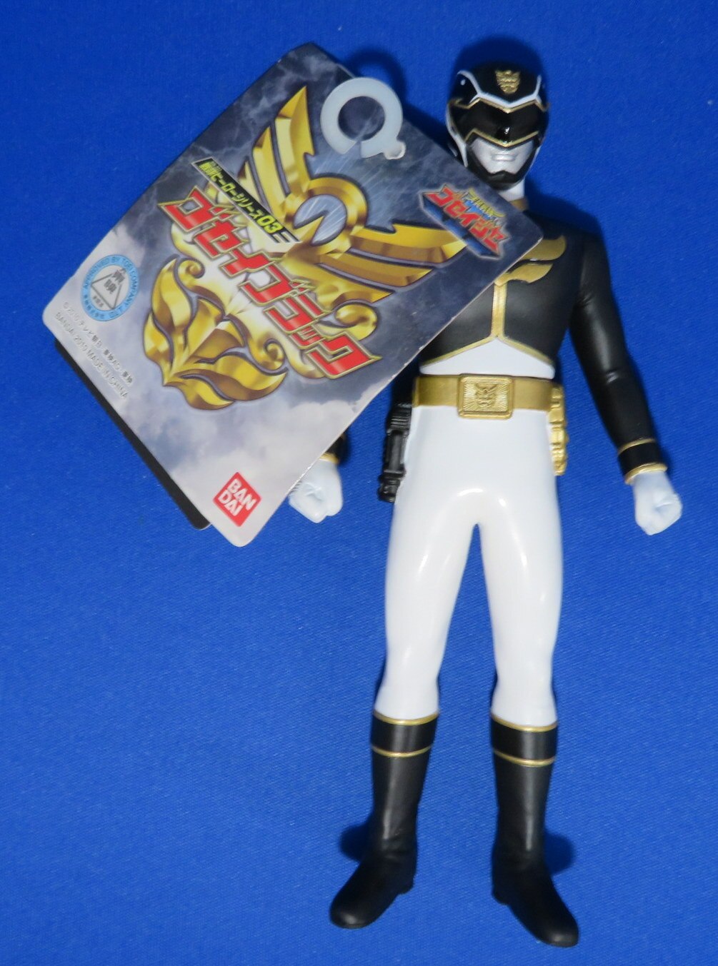 バンダイ 戦隊ヒーローシリーズ ゴセイジャー 天装戦隊ゴセイジャー ゴセイブラック カード付 03 Gosei Black With Card まんだらけ Mandarake