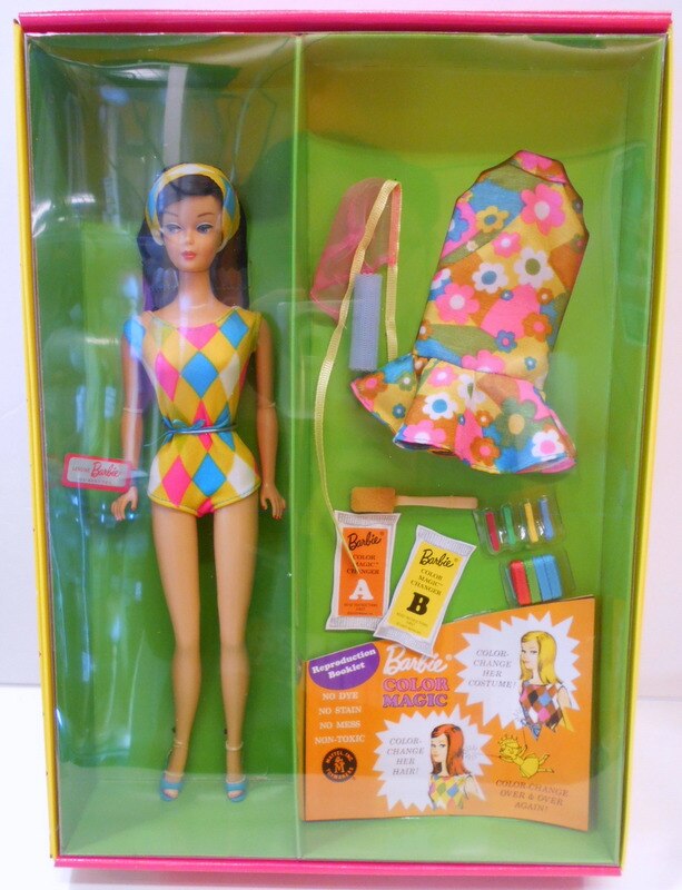 color magic barbie