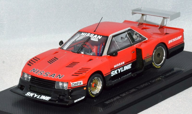 1/43 EBBRO MMP Silhouette Formula NISSAN SKYLINE TURBO Group 5