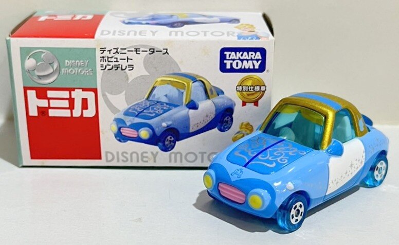 タカラトミー トミカ ディズニーモータース 特別仕様車 ポピュート