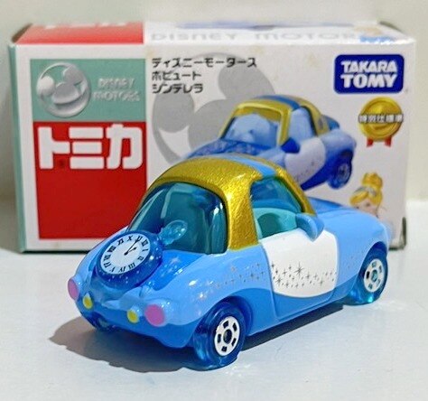 タカラトミー トミカ ディズニーモータース 特別仕様車 ポピュート