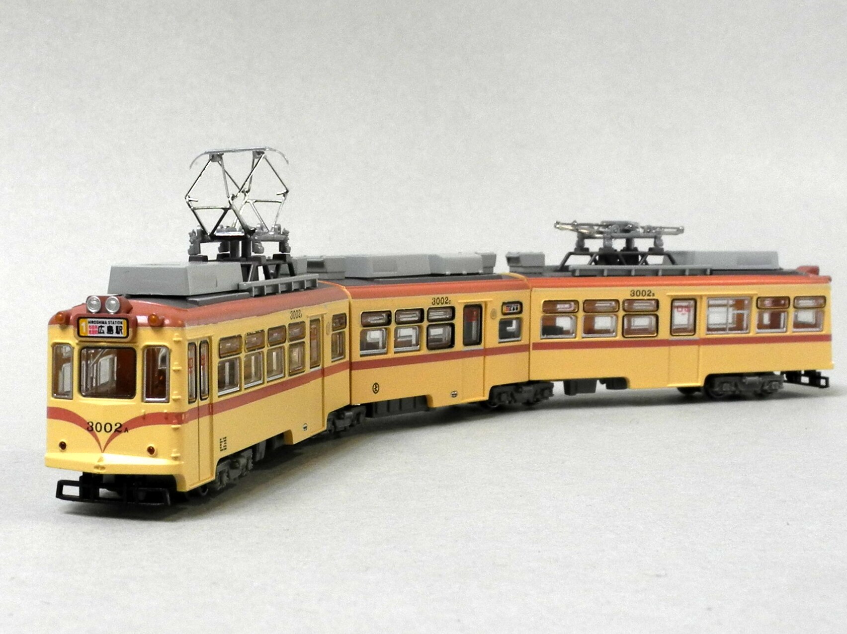 TOMYTEC 鉄道コレクション 【広島電鉄3000形3002号】 | まんだらけ