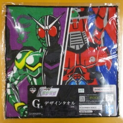 Fuuto Tantei - Hidari Shoutarou - Kamen Rider Double Cyclone Joker - Philip  - Ichiban Kuji - Ichiban Kuji Kamen Rider W x Fuuto Tantei (Last One Prize)  - Worldlise - Last One Ver. (Bandai Spirits)