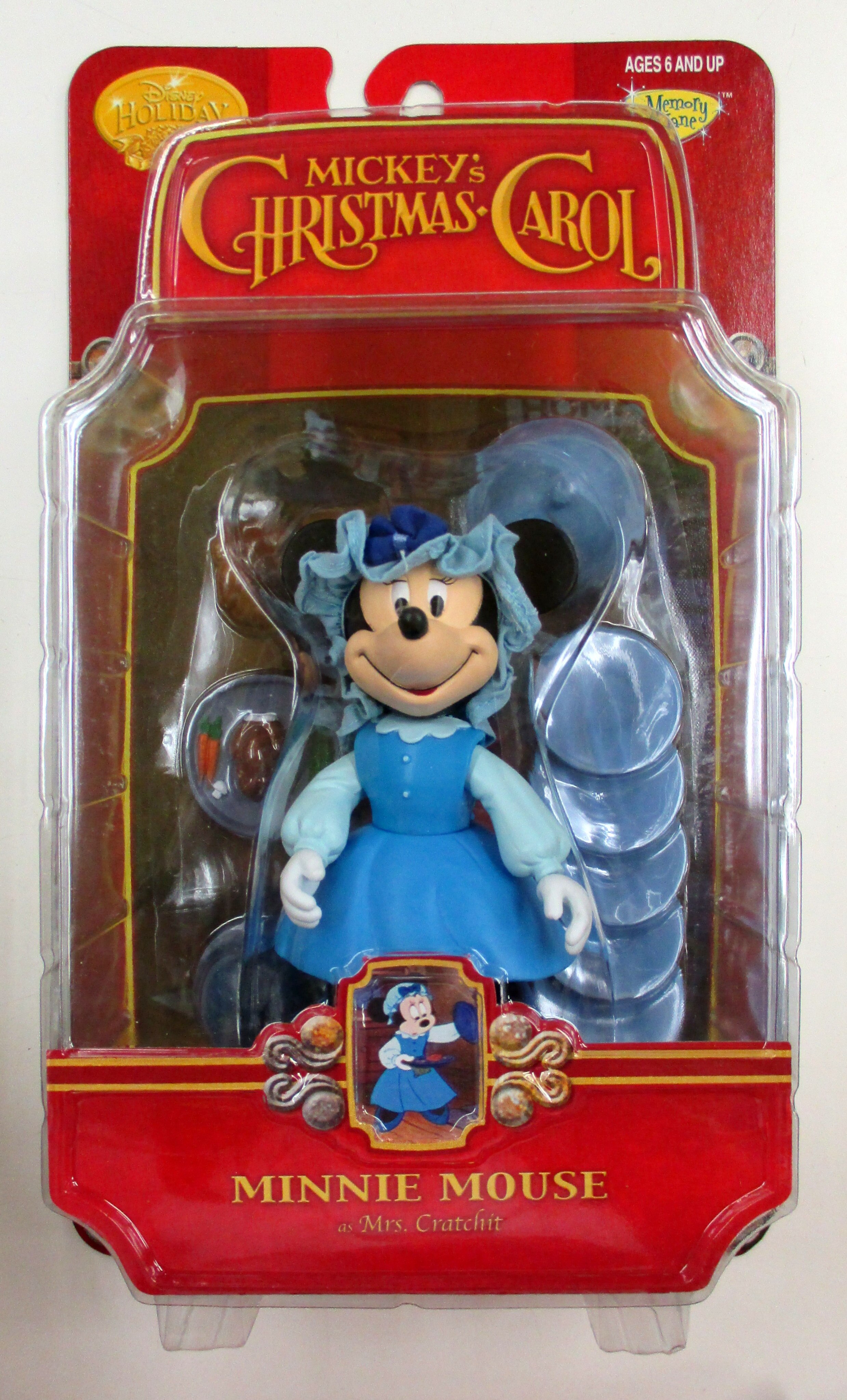 Playing Mantis Mickey S Christmas Carol ミッキーのクリスマスキャロル Minnie Mouse As Mrs Ctatchit 未開封 Not Opened 箱小イタミ Box Minor Damaged まんだらけ Mandarake