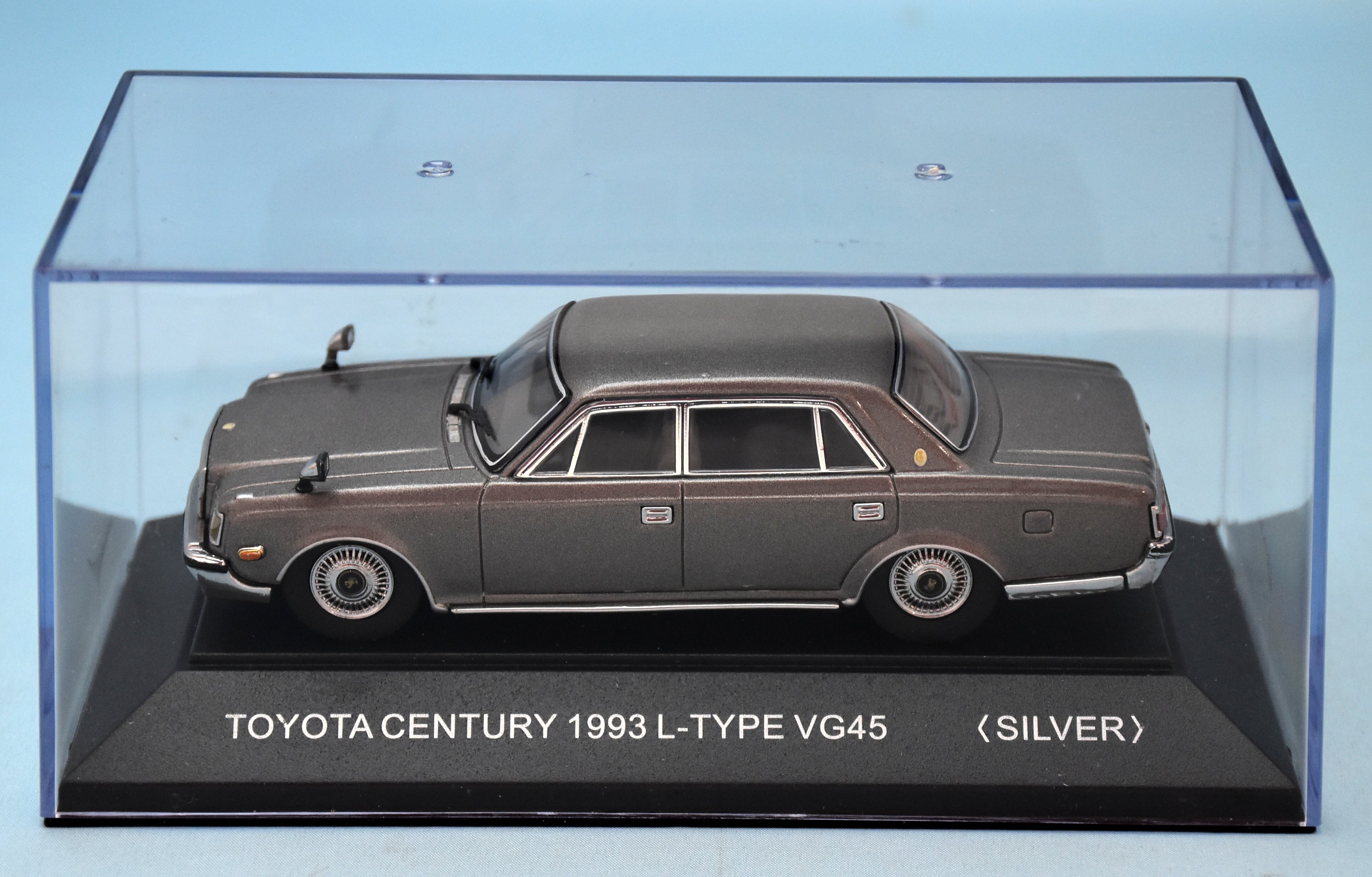 Japan Planet 1/43 tosa TOYOTA CENTURY 1993 L-TYPE VG45 (SILVER