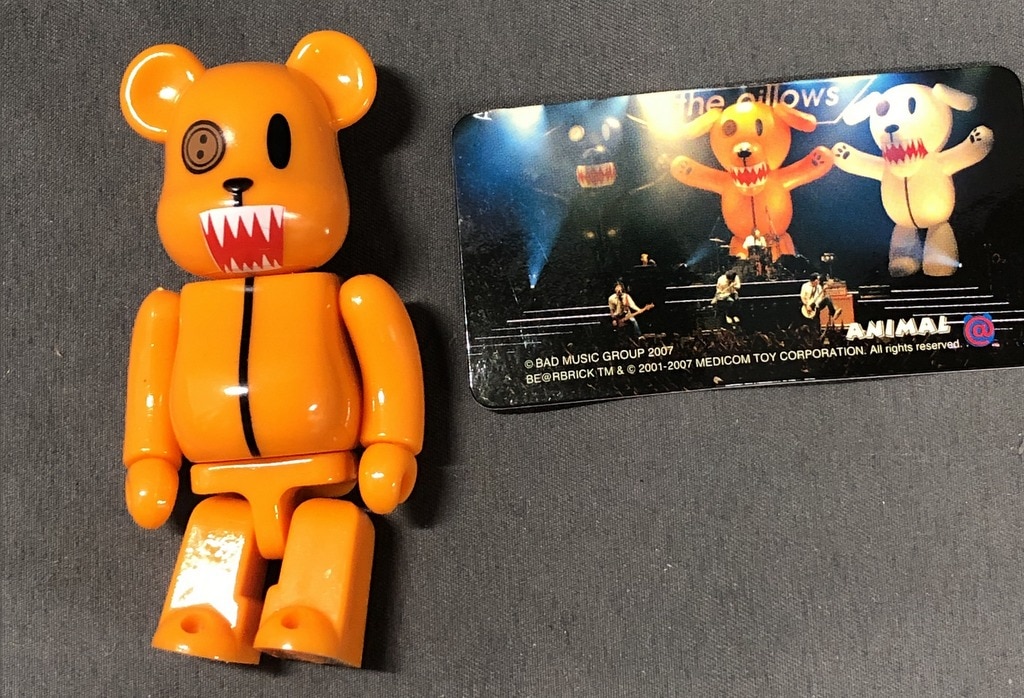 Medicomtoy Be Rbrick15 Animal ピロウズバスター君 黄 Be Rbrick15 Series15 まんだらけ Mandarake