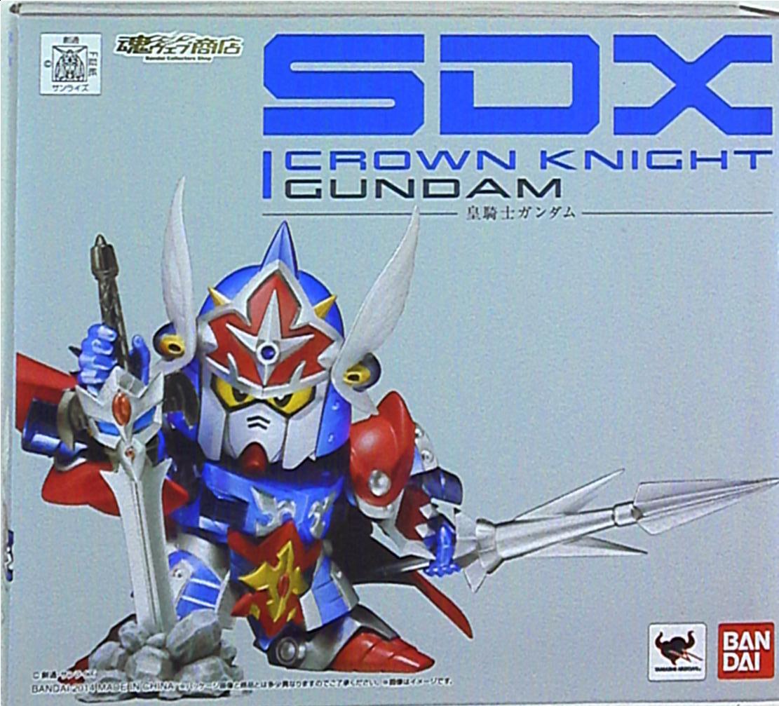 バンダイ Sdx Crown Knight Gundam 皇騎士ガンダム クラウンナイトガンダム 未開封 Not Opened 箱小イタミ Box Minor Damaged まんだらけ Mandarake