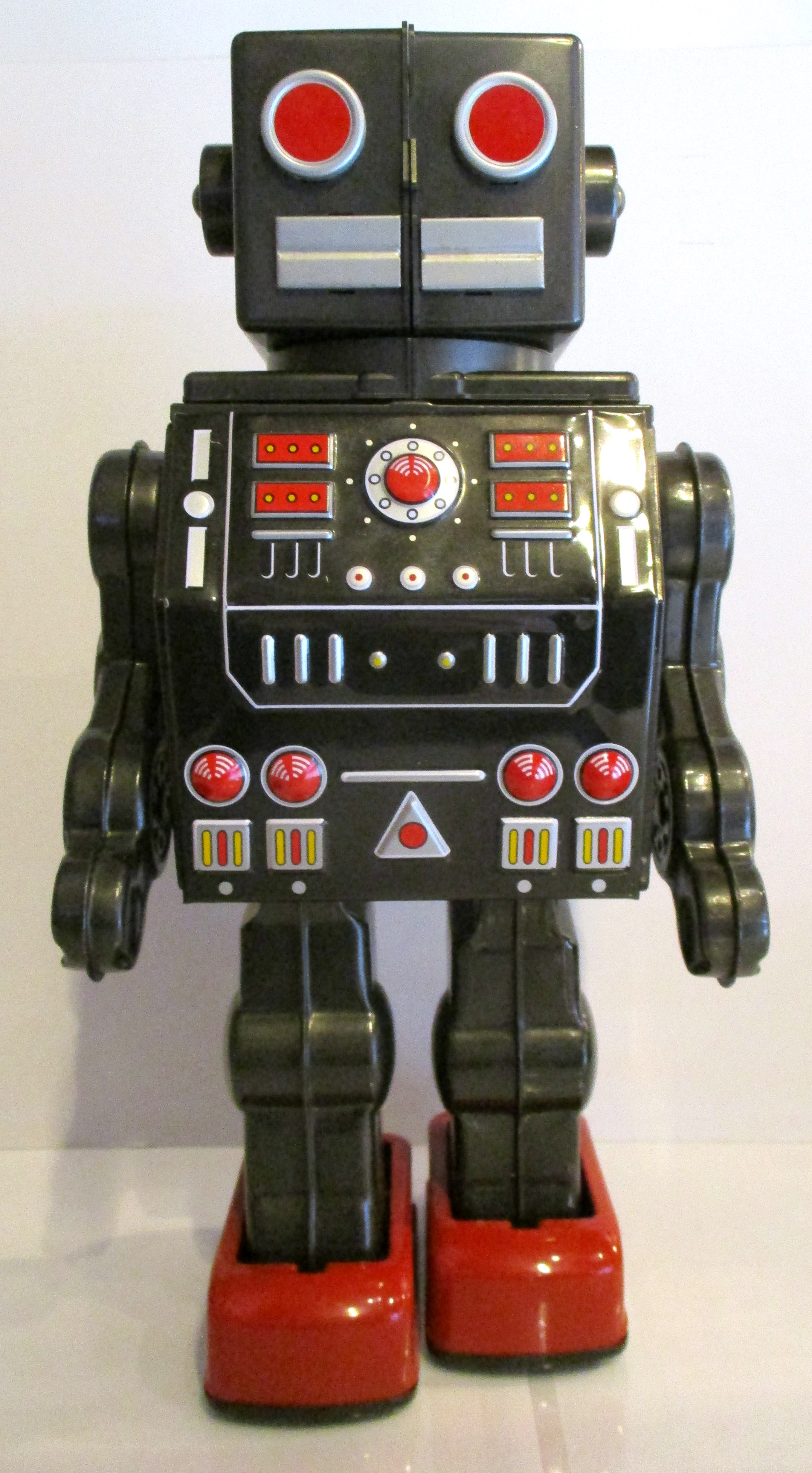 ブリキ怪獣ロボット メタルハウス（丸善商店製）-