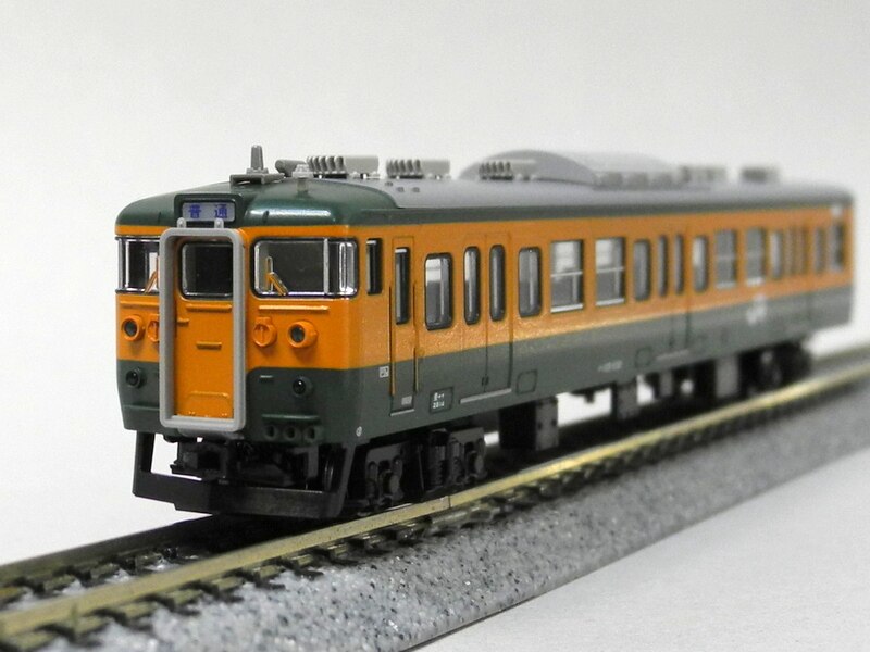 KATO 115系 1000番台 湘南色 - 鉄道模型