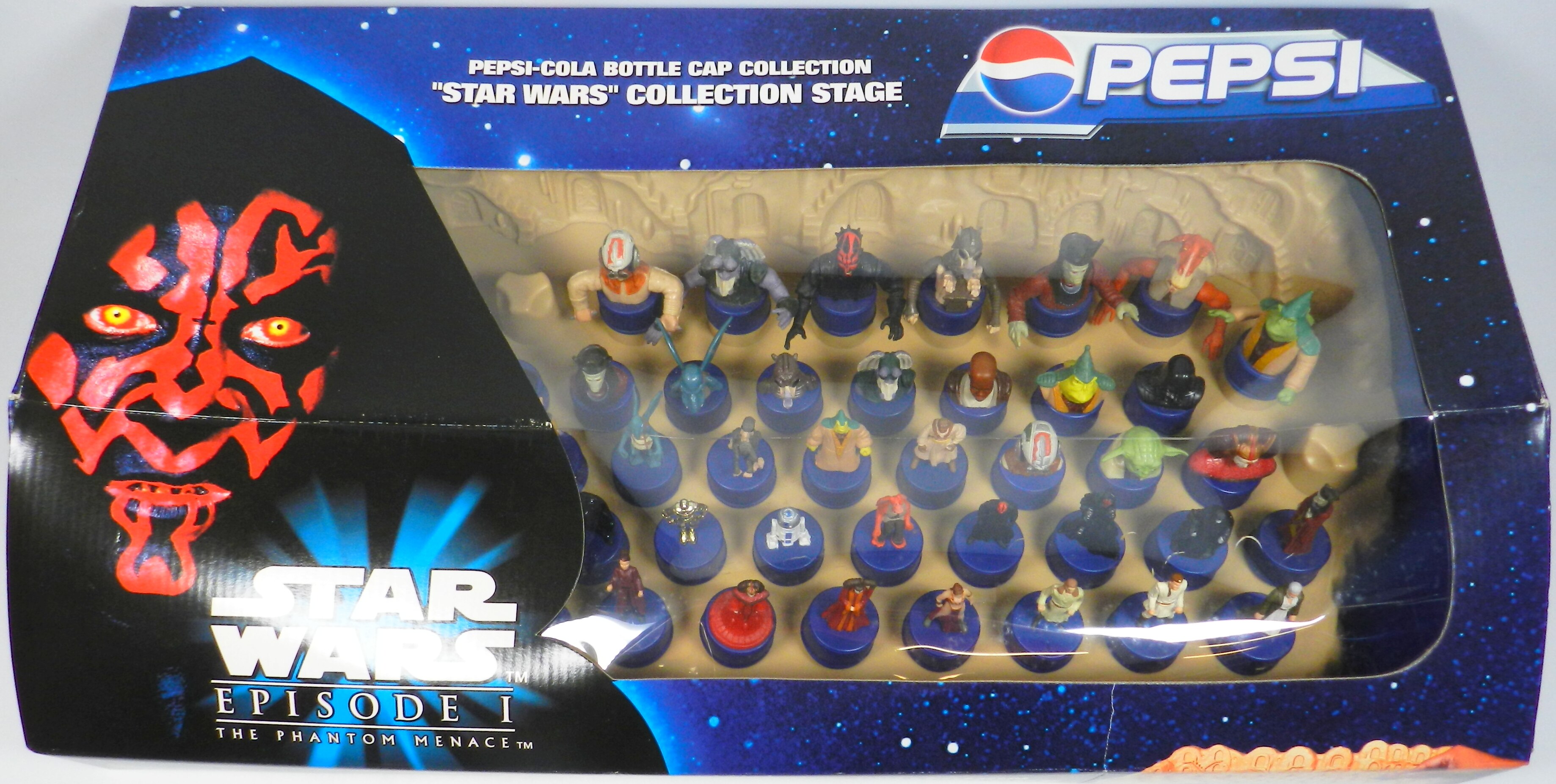 PEPSI・STARWARS EP1コレクションステージ - SF