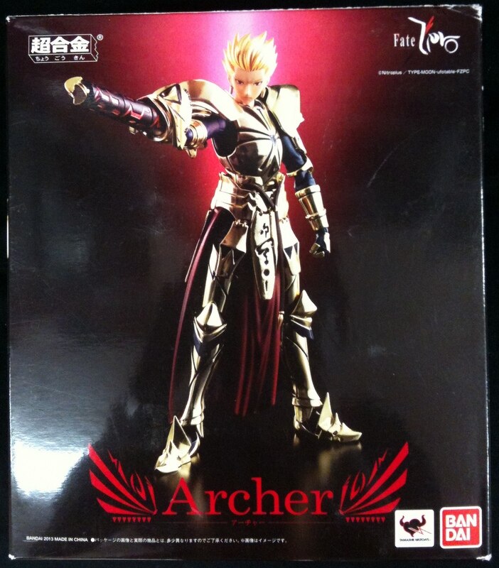 バンダイ 超合金 Fate/Zero 【アーチャー(ギルガメッシュ)/Archer