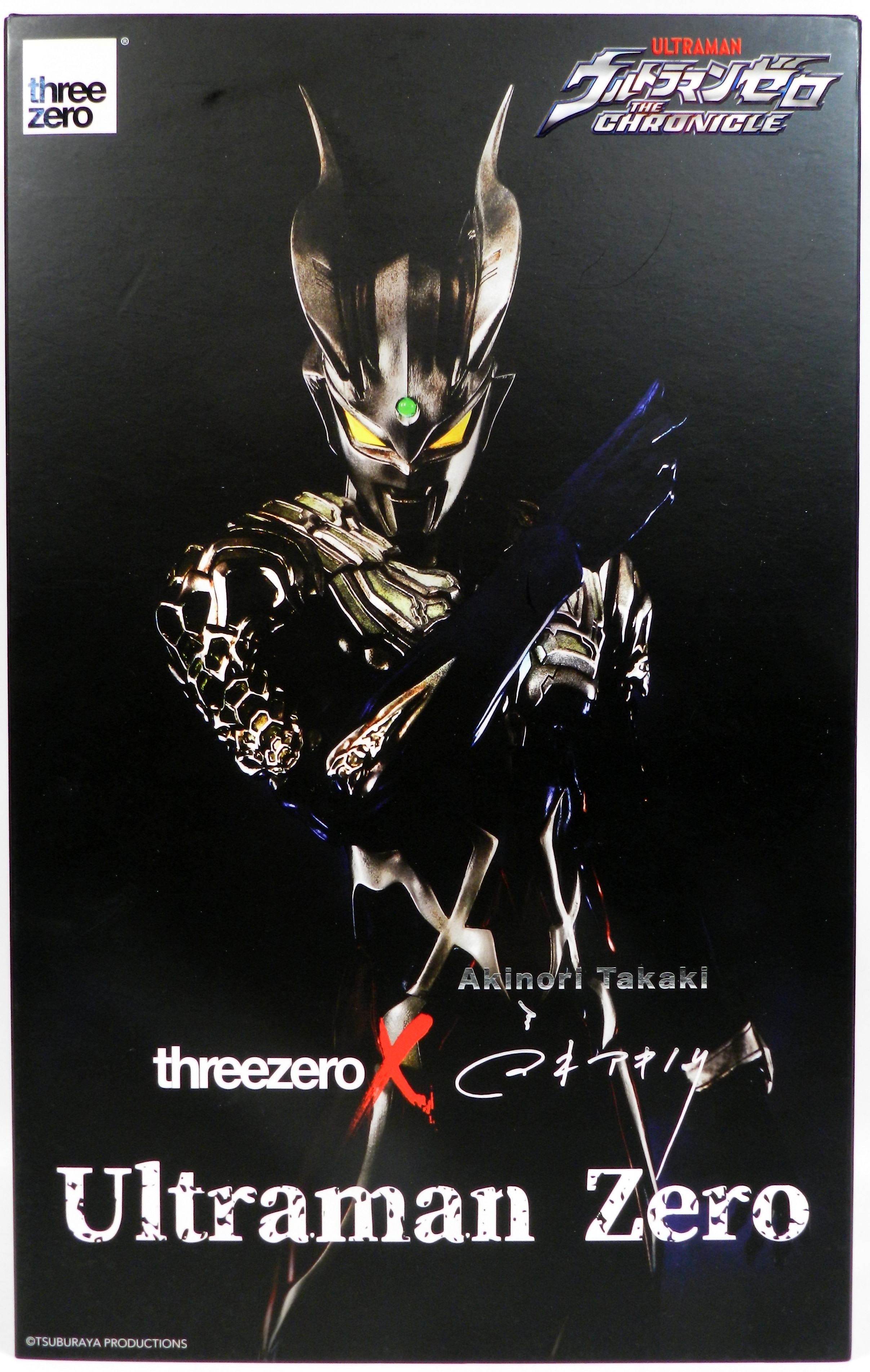 threezero threezeroX高木アキノリ ウルトラマンゼロ | まんだらけ