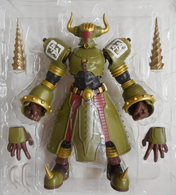 bandai shf tiger & bunny lock bison | mandarake 在线商店