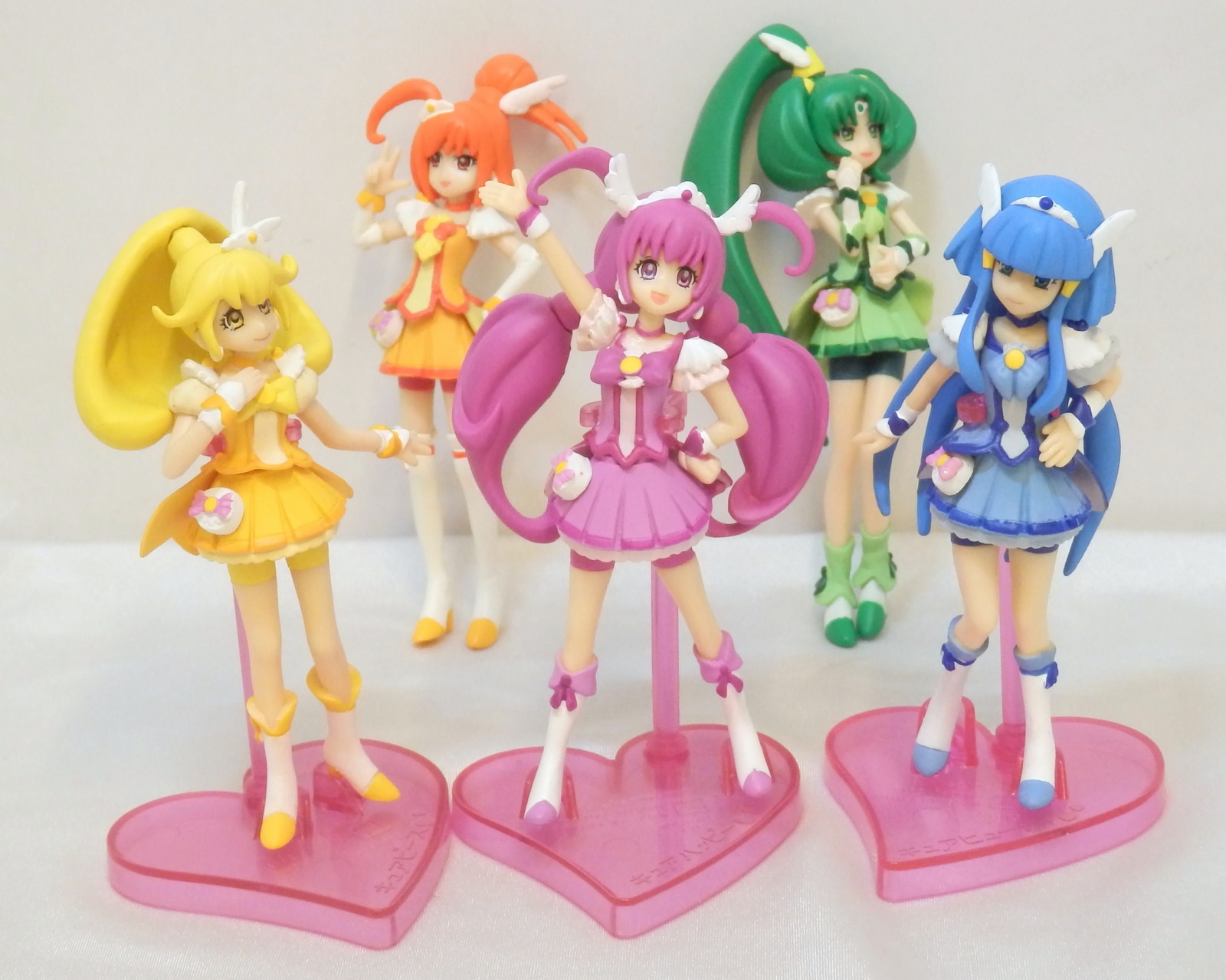 Kommandør backup Sommetider Bandai Smile Pretty Cure (Glitter Force)! Cutie Figure 1 Complete 3 Type  Set | Mandarake Online Shop