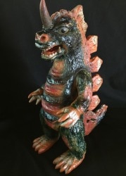 G Memories Selection 7” 1954 GODZILLA Clear Glitter Hazawa-Gumi Sofubi  Marusan