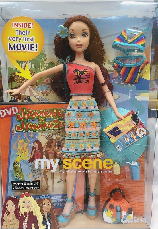 muñeca my scene 2004 mattel - Comprar Bonecas Barbie e Ken no todocoleccion