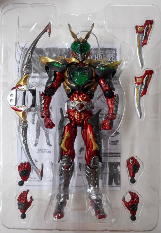 bandai sic kamen rider: blade wild chalice / tamashi nation 2010