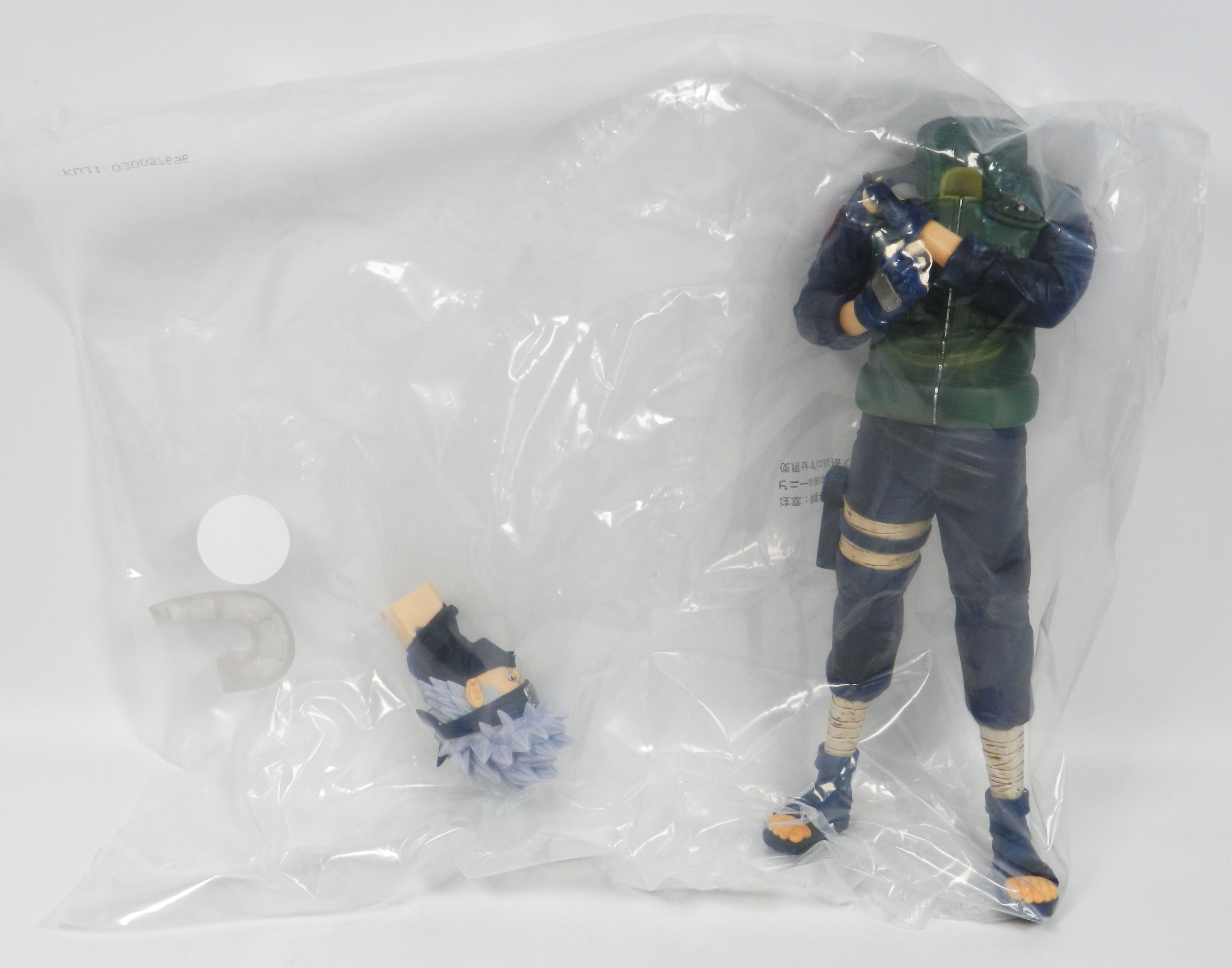 BANDAI SPIRITS 一番くじ NARUTO-ナルト-疾風伝 紡がれる火の意志 C賞 はたけカカシ/通常瞳 フィギュア