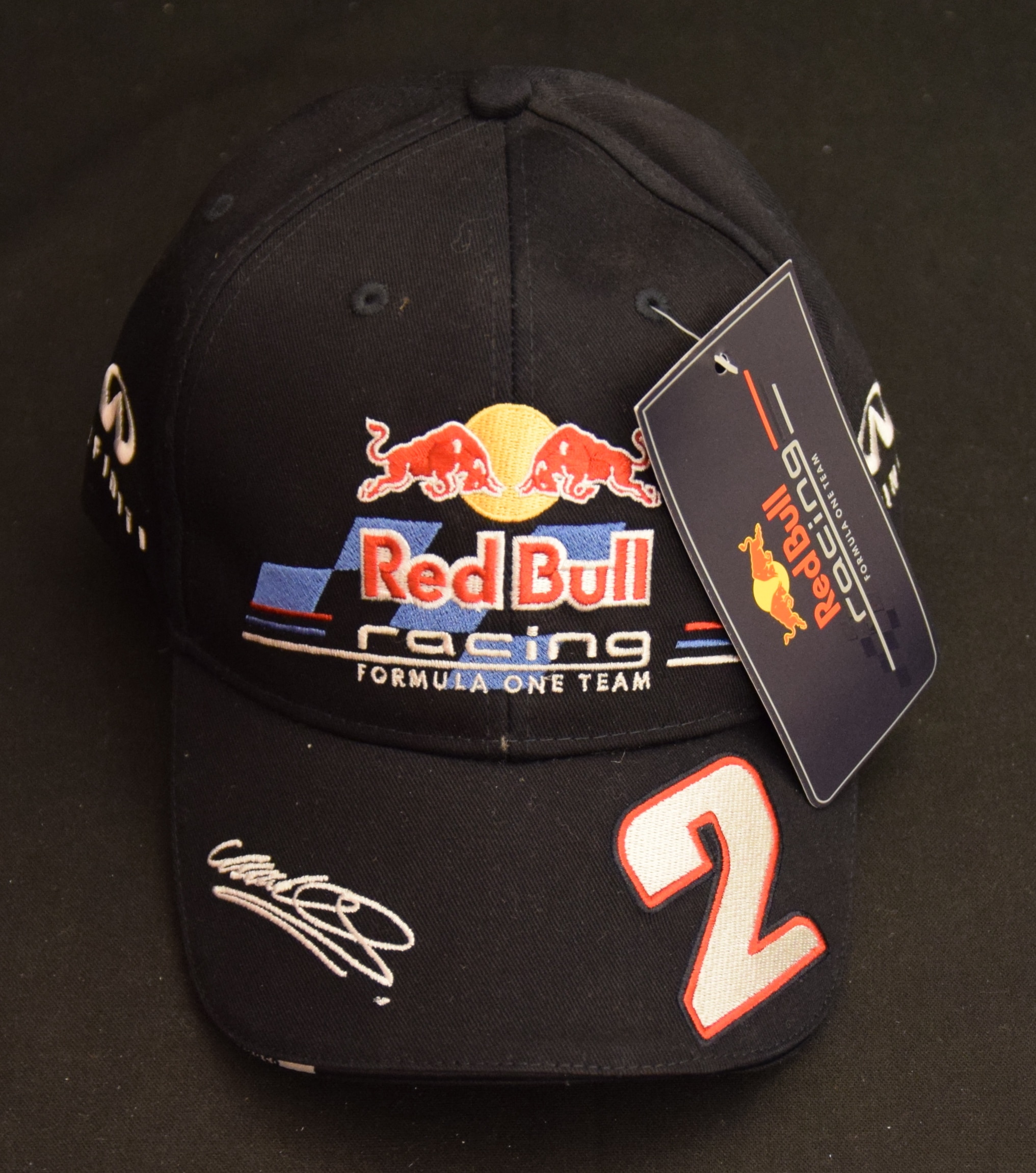 Red Bull Racing キャップ レーシングキャップ マークウェバー レッドブルレーシング M まんだらけ Mandarake