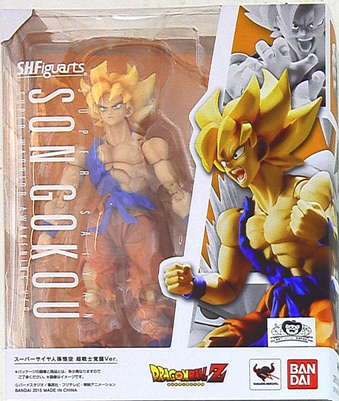 Dragon Ball Z Son Goku SSJ S.H.Figuarts Super Warrior Awakening