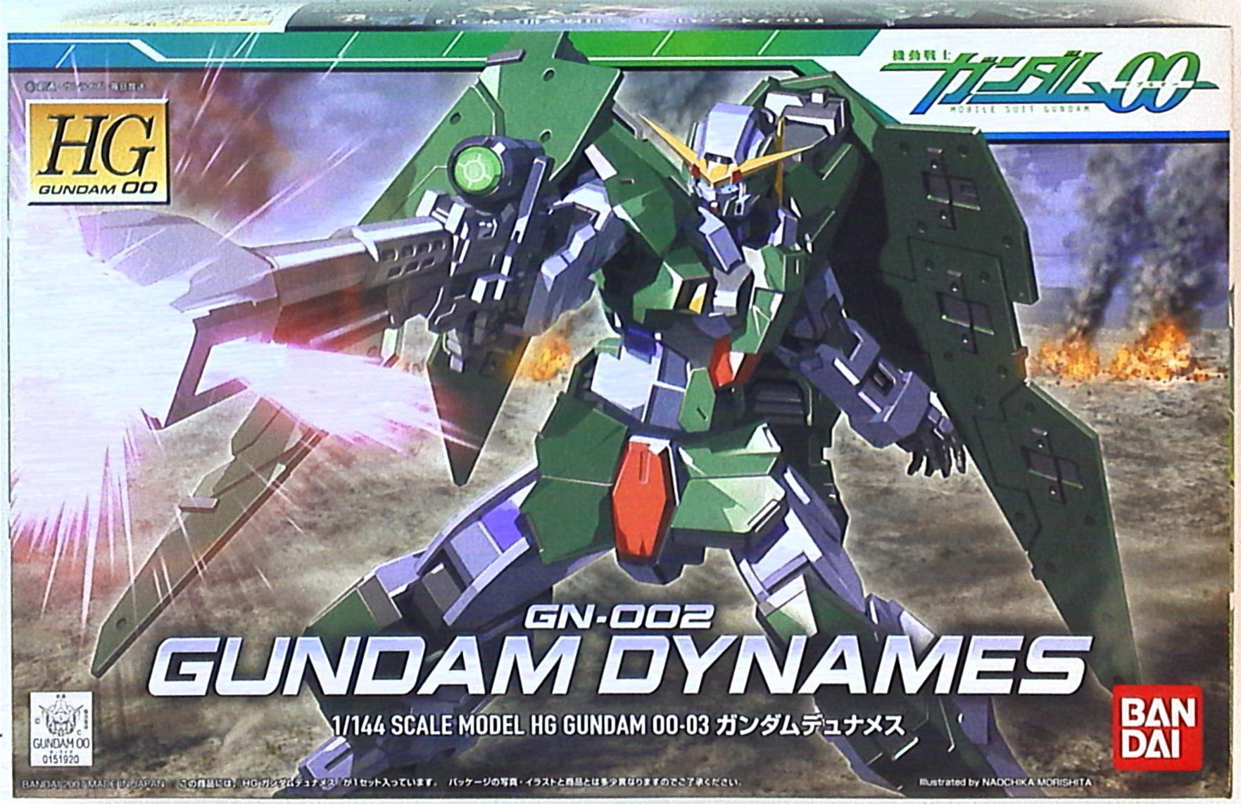 バンダイ Hg 機動戦士ガンダム00 1 144 Gn 002 ガンダムデュナメス Gundam Dynames まんだらけ Mandarake