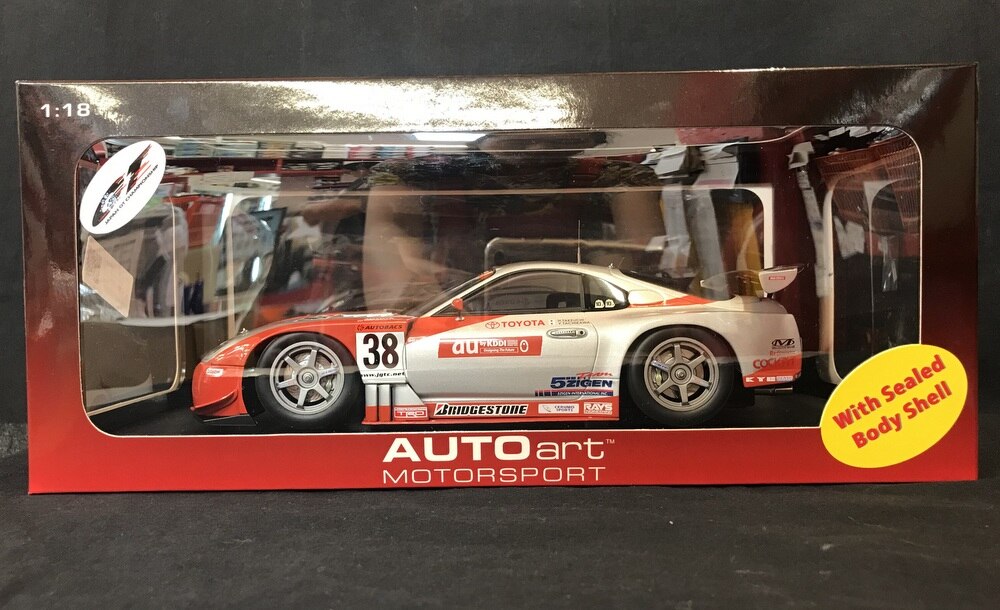 AUTOart 1/18 2003 JGTC au CERUMO SUPRA-www.me.com.kw