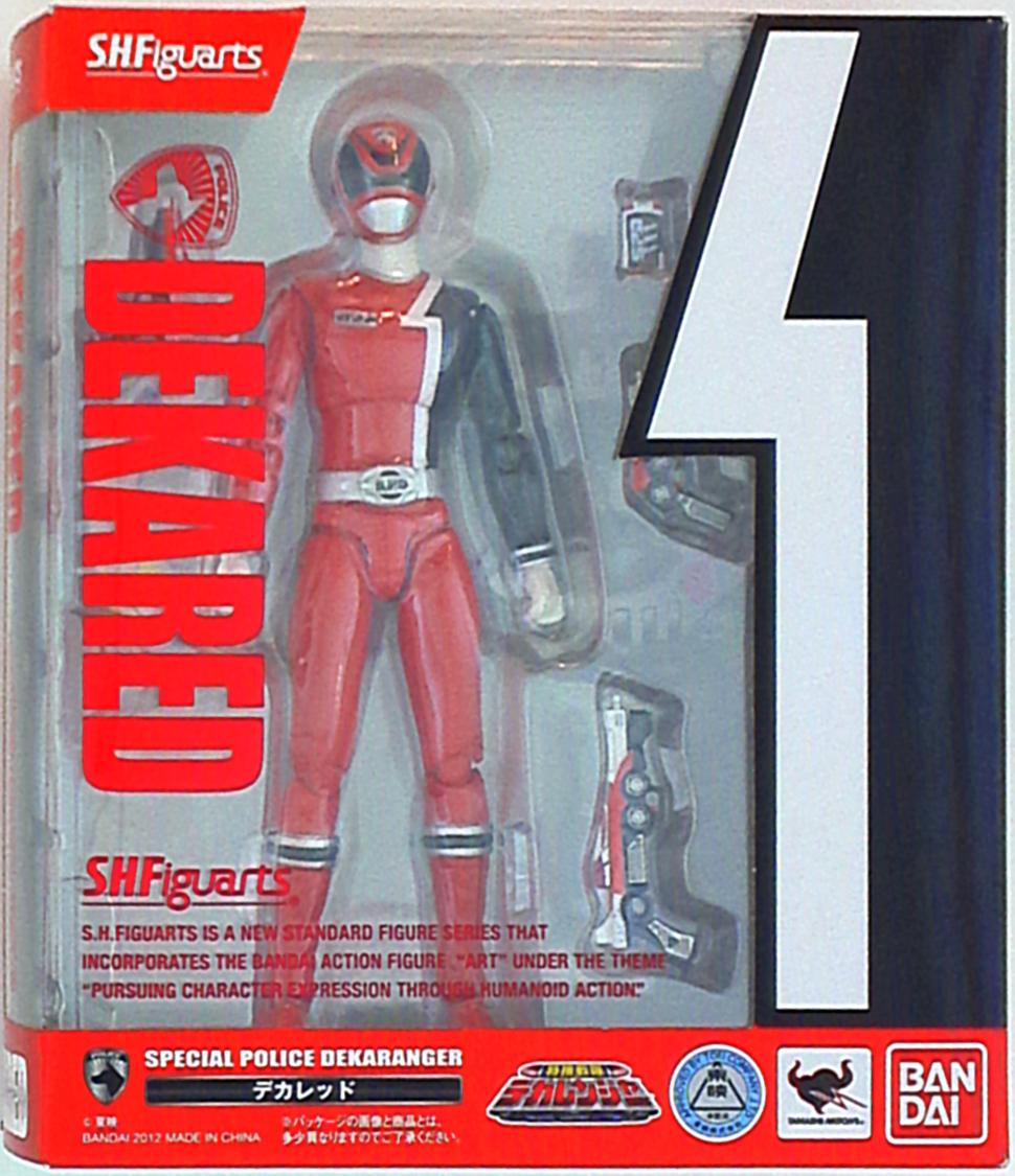 バンダイ S.H.Figuarts 特捜戦隊デカレンジャー デカレッド