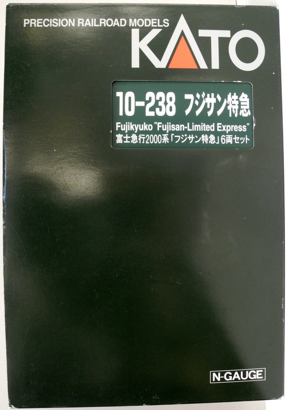 KATO Nゲージ 10238 富士急行2000系 フジサン特急 6両セット 10238