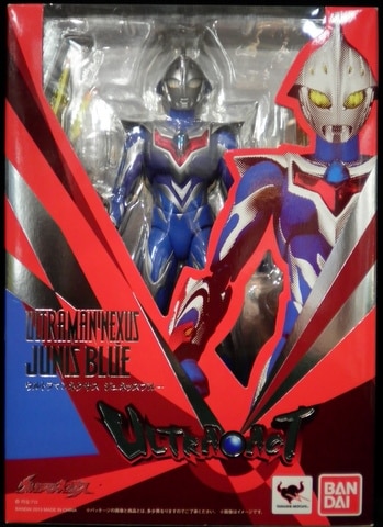 Bandai Ultra Act Ultraman Nexus Genezus Blue Mandarake Online Shop