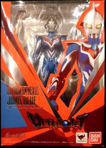 Bandai Ultra Act Ultraman Nexus ジュネッス Blue Not Opened Box Damaged Mandarake Online Shop