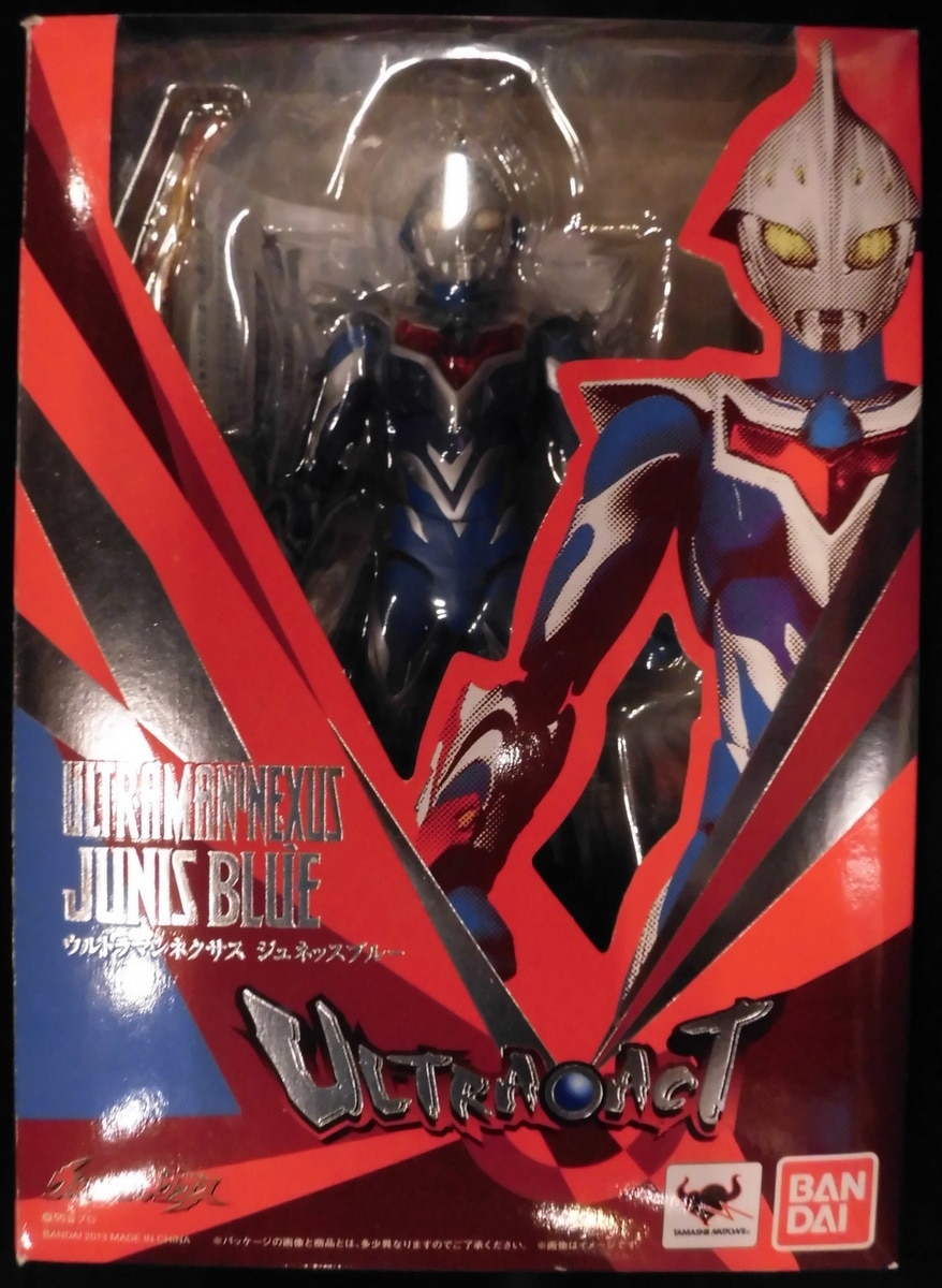 Bandai Ultra Act Ultraman Nexus Genet Ssu Blue Mandarake Online Shop