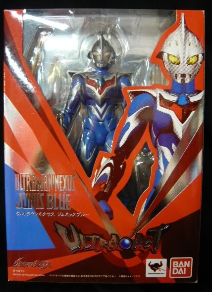 Tv Movie Video Game Action Figures Ultra Act Ultraman Nexus Geneess Toys Games