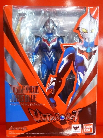 バンダイ Ultra Act ウルトラマンネクサス ウルトラマンネクサス ジュネッスブルー まんだらけ Mandarake