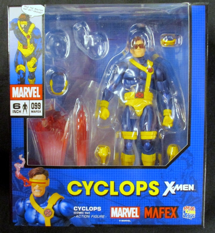 未開封 No.099 MAFEX CYCLOPS(COMIC Ver) - アメコミ